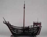 Modelo de nave nórdica, coca o hulk (s. XIII-XV).